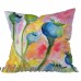 Deny Designs Poppy Pods Outdoor Throw Pillow NDY13630